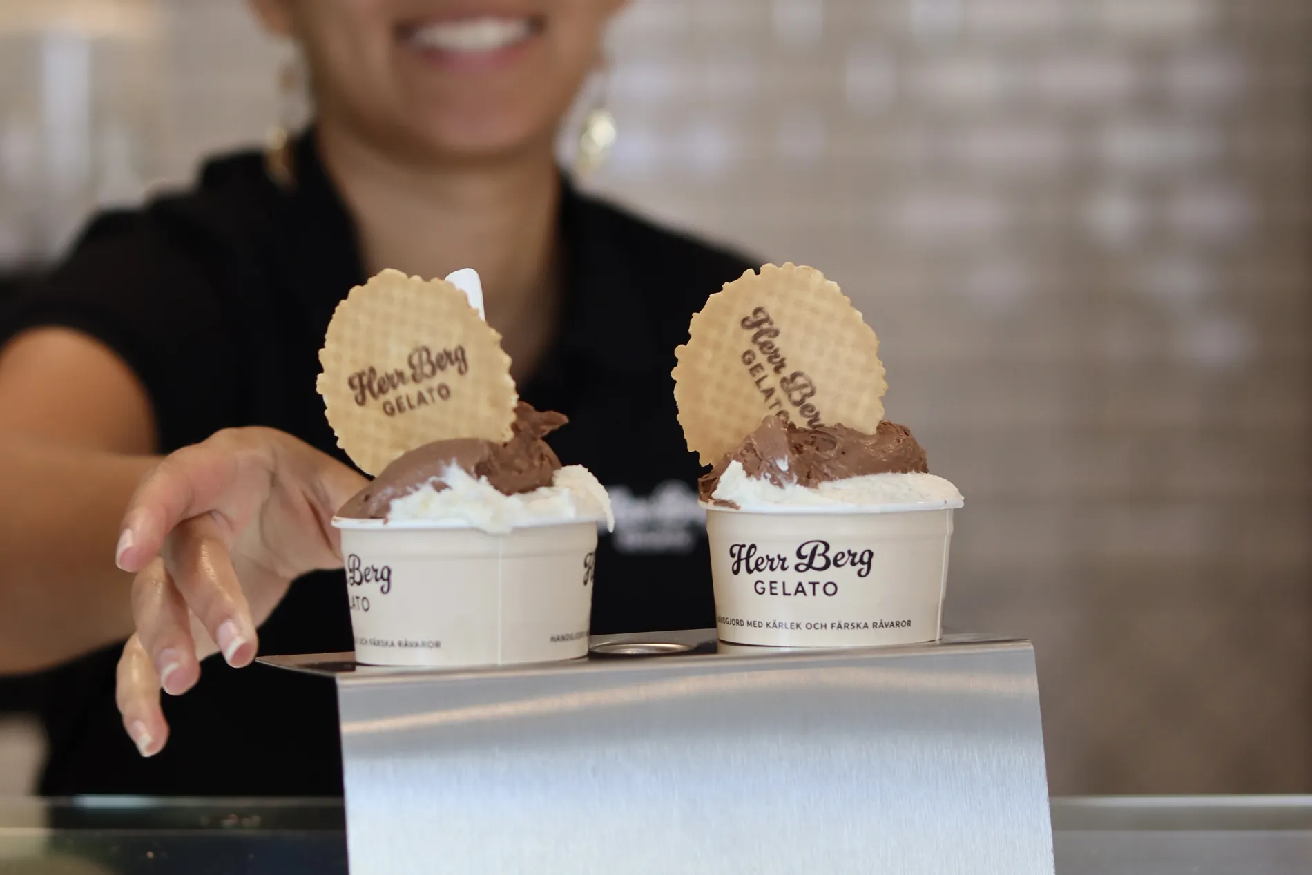 Herr Berg – handgjord gelato